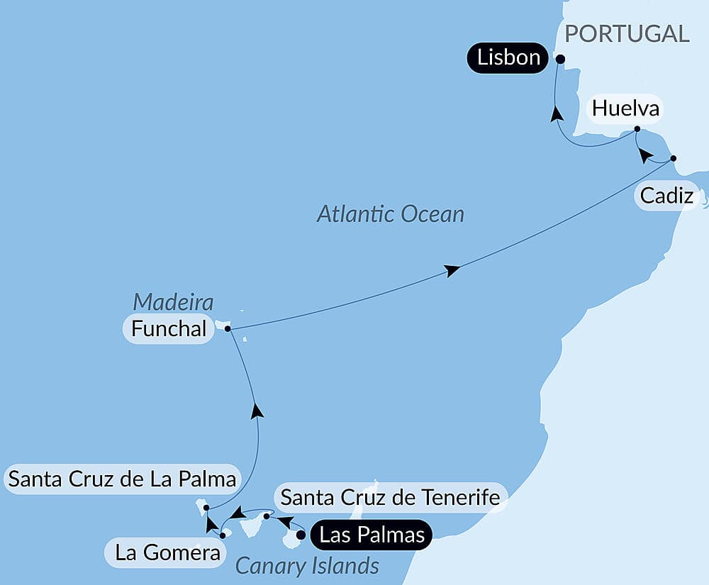 Volcanic islands and historic cities of the North Atlantic null