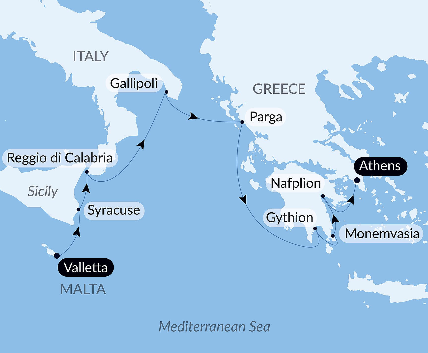 Ancient Cities of the Mediterranean