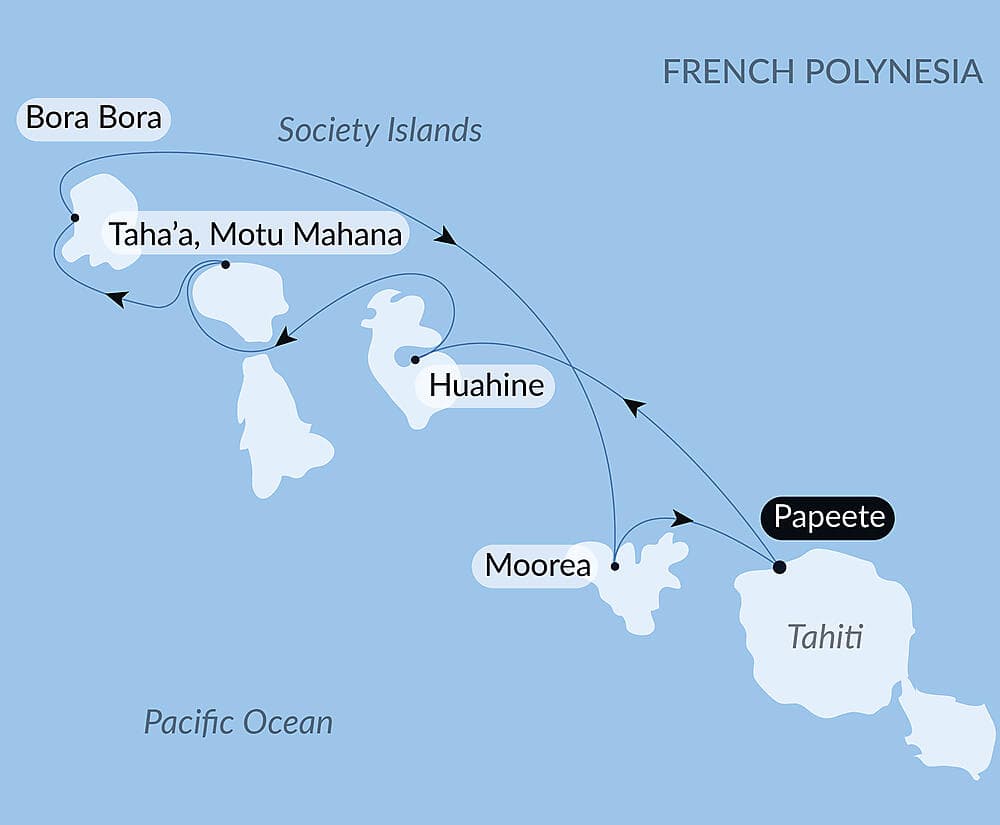 Tahiti and the Society Islands