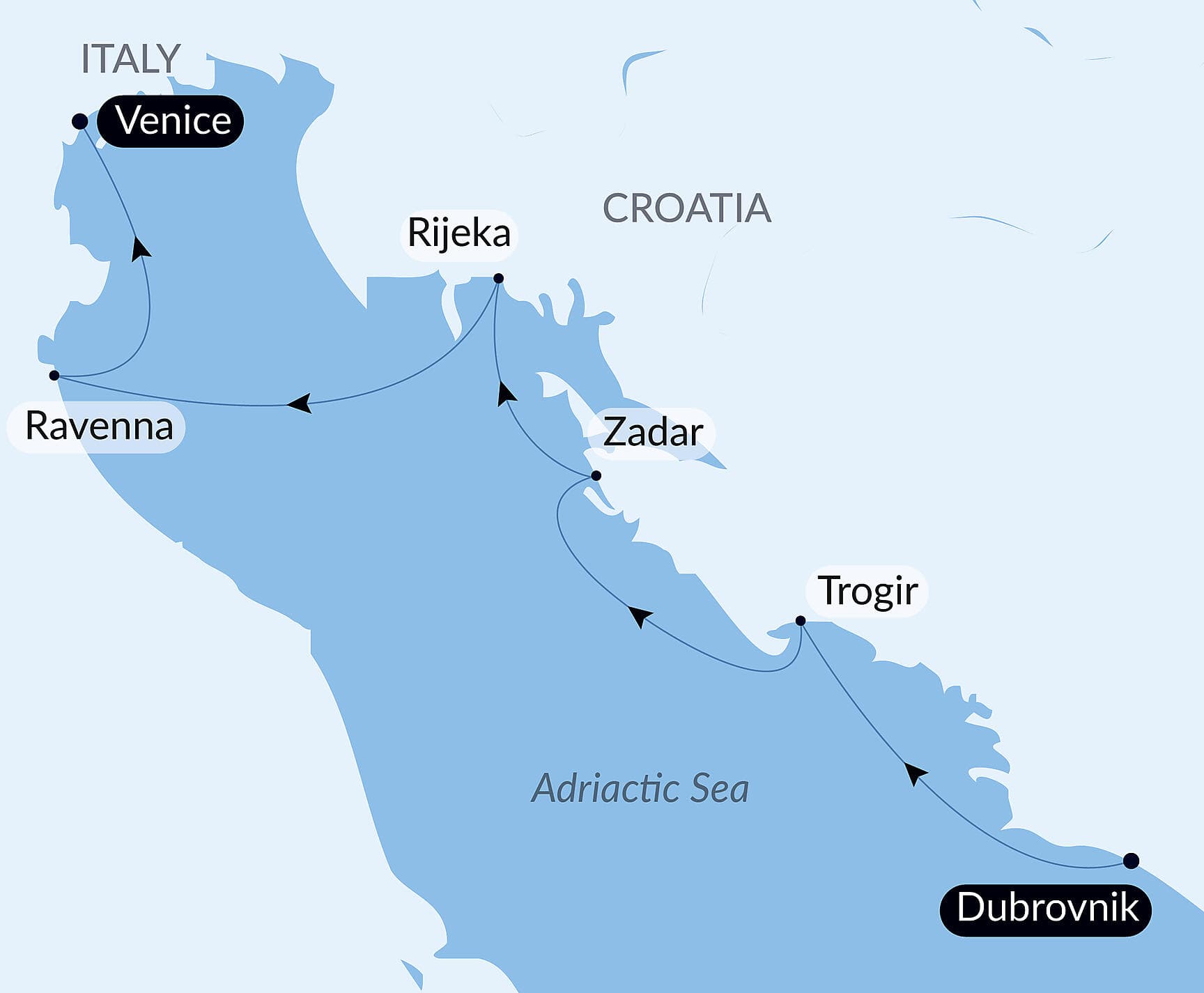 Artistic Adriatic with Pinault Collection