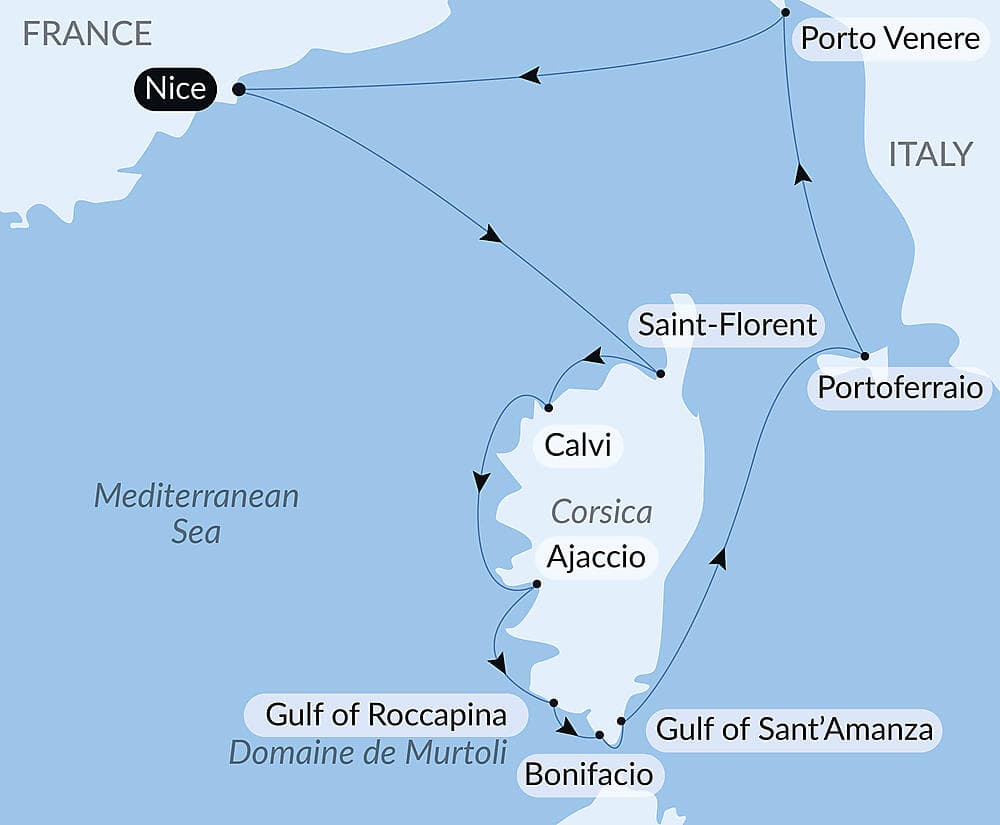 The great Corsican loop null