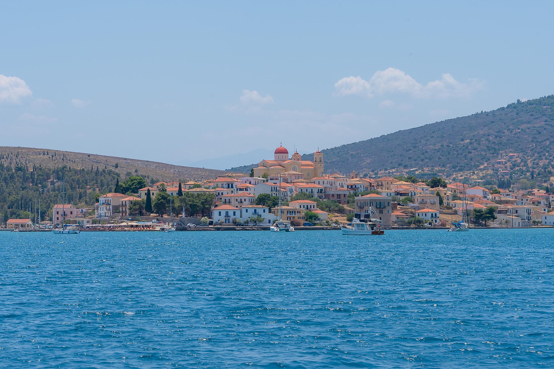 Wandering the Mediterranean  