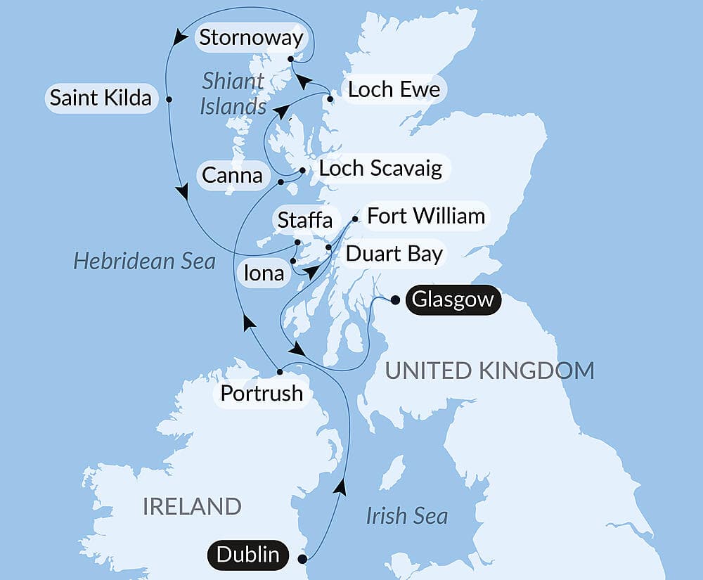 Hebrides and Highlands, lands of legends null