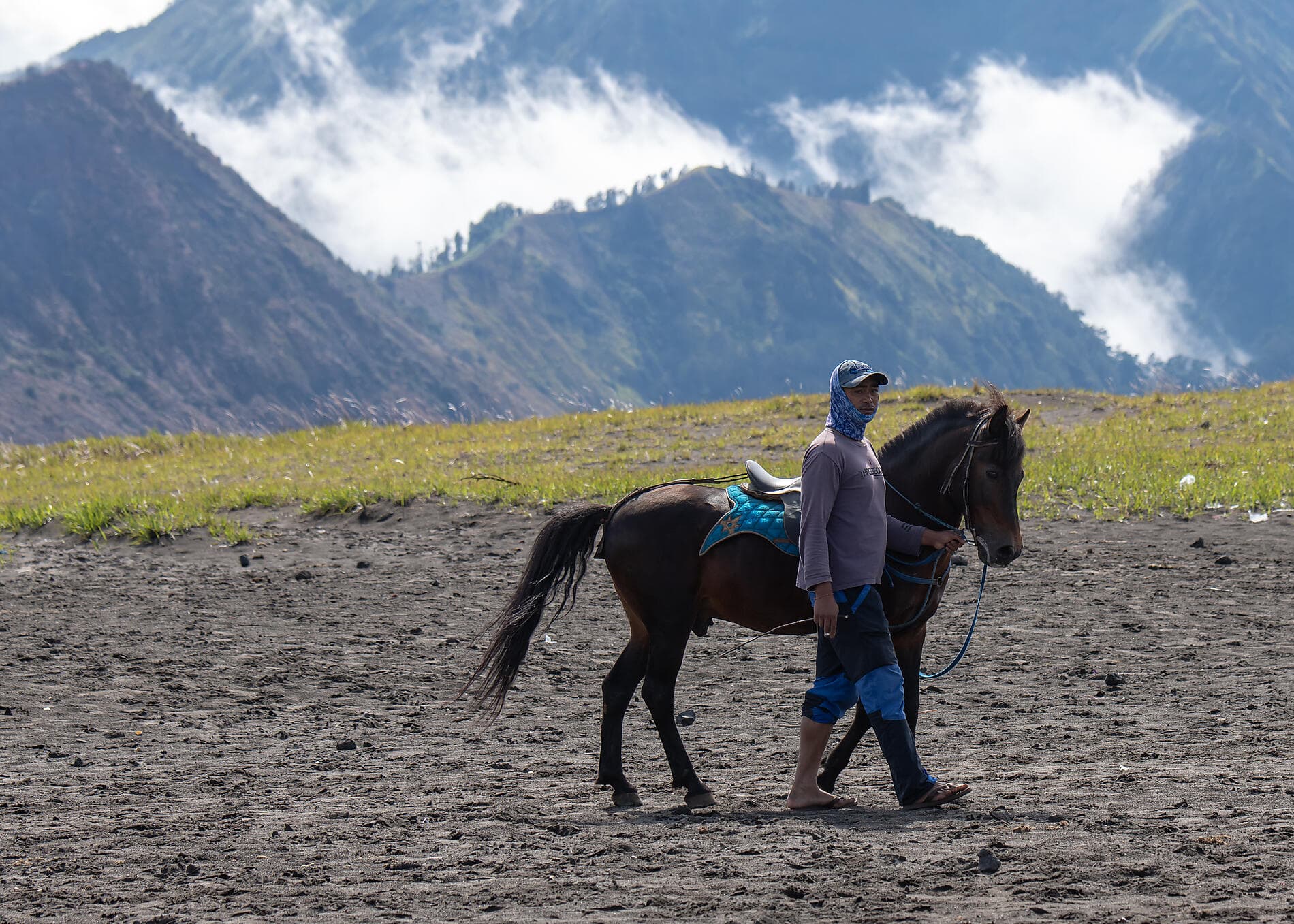 Islands, cities and volcanoes of Indonesia  