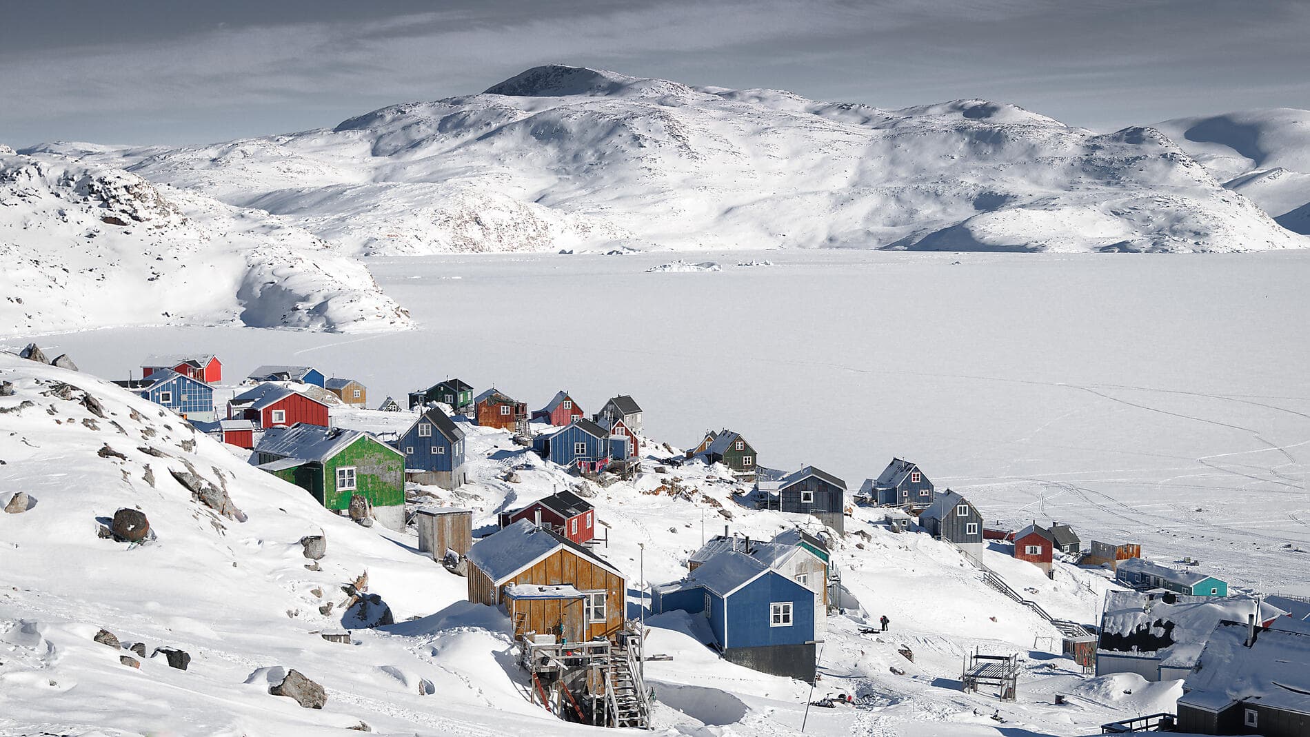 Beyond the inhabited world