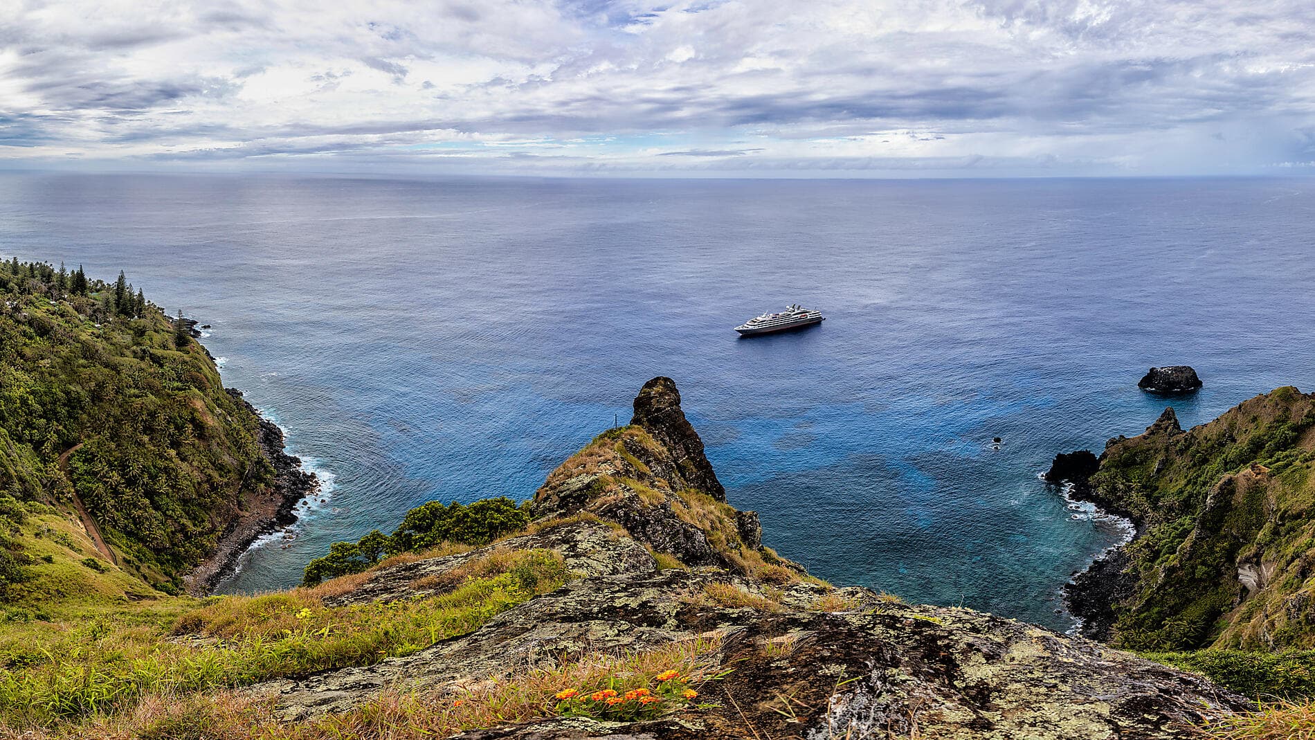 From Secluded French Polynesia to Pitcairn Island