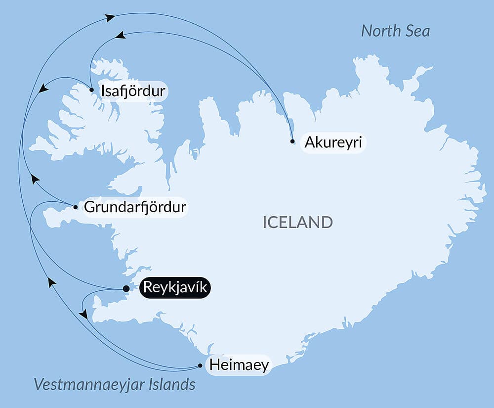 Icelandic mosaic null