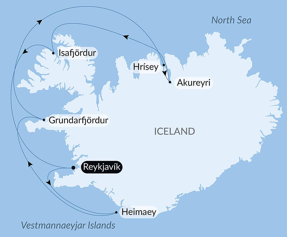 Icelandic mosaic null