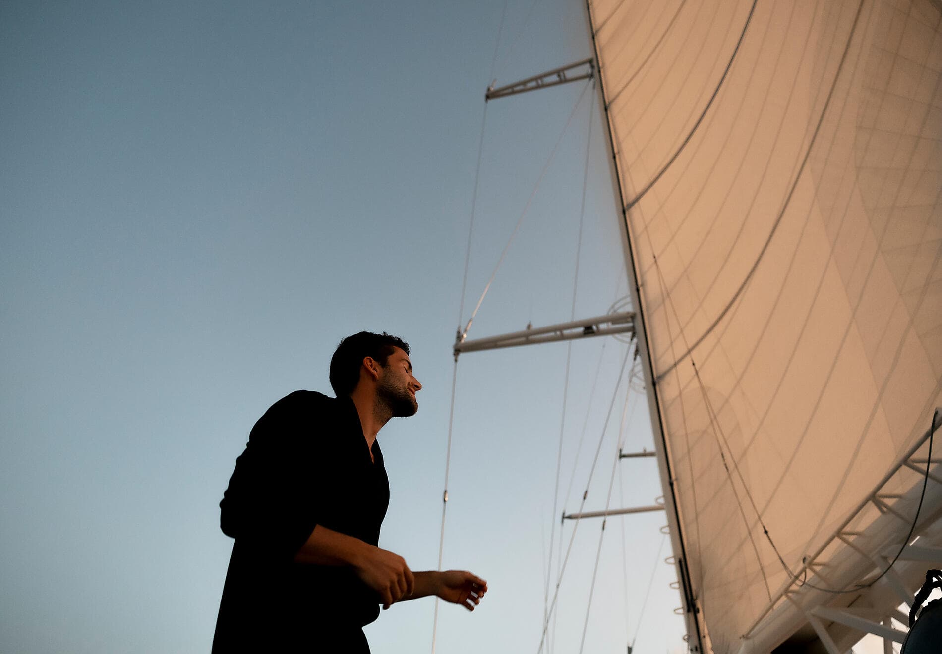 Reverie under sail in the heart of the Lesser Antilles