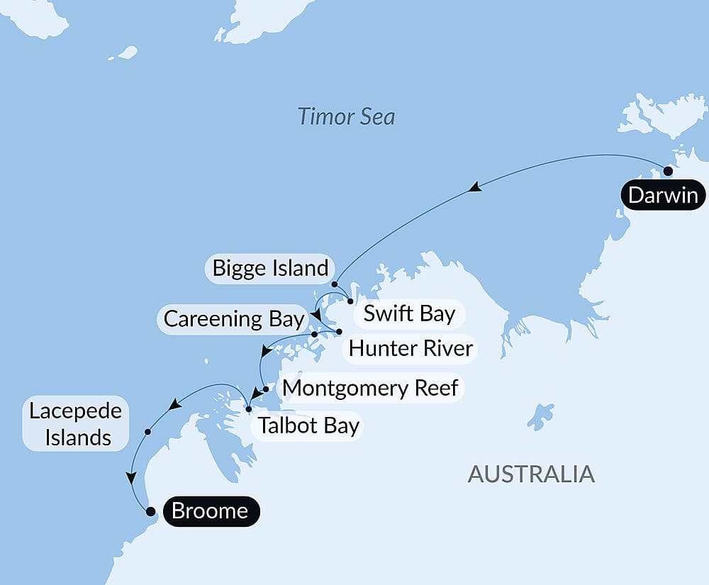 Solar Eclipse over Western Australia: Sailing the Kimberley Coast – with Smithsonian Journeys