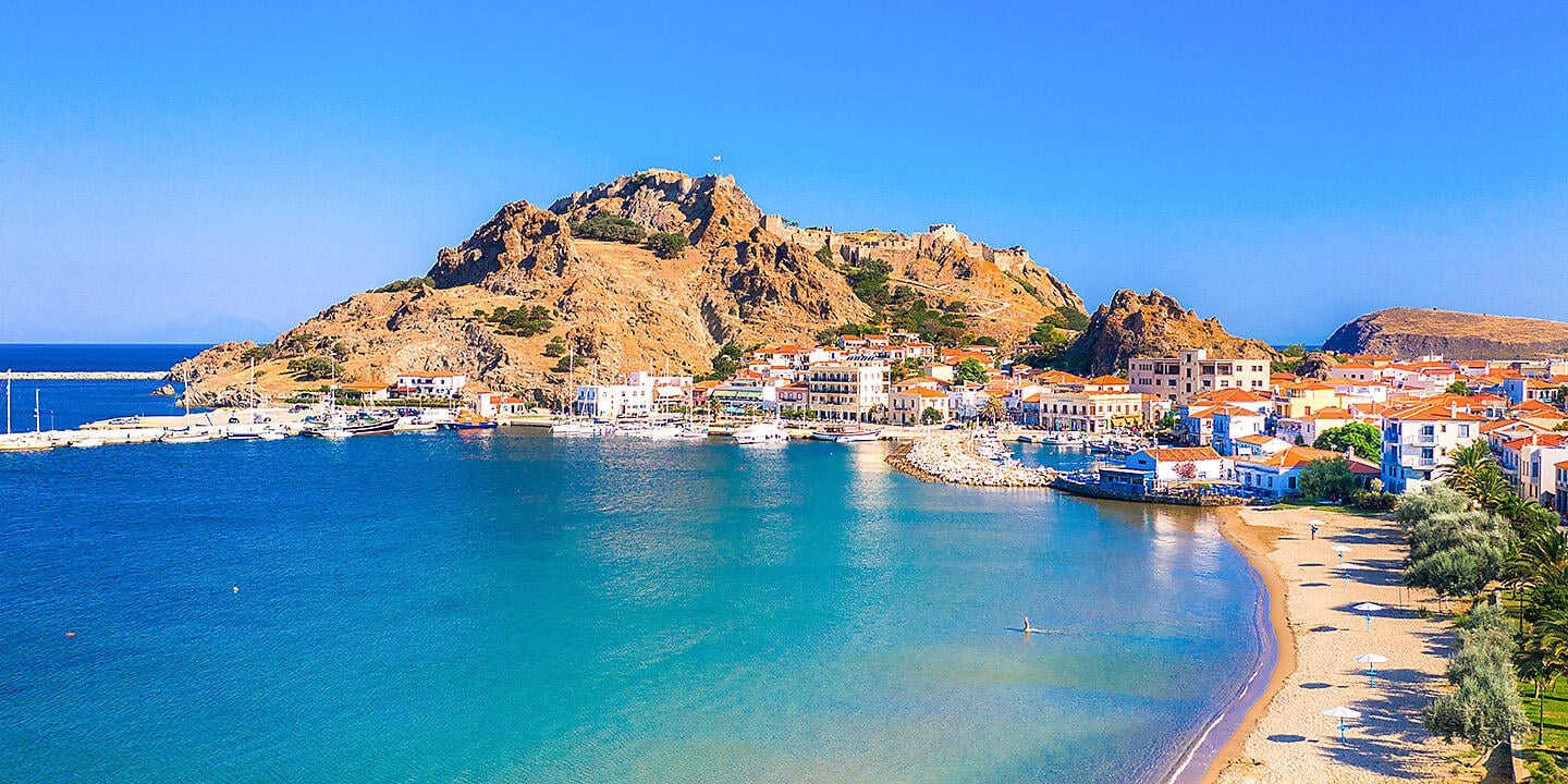 The Greek islands with Nemanja Radulovic and friends The Greek islands with Nemanja Radulovic and friends