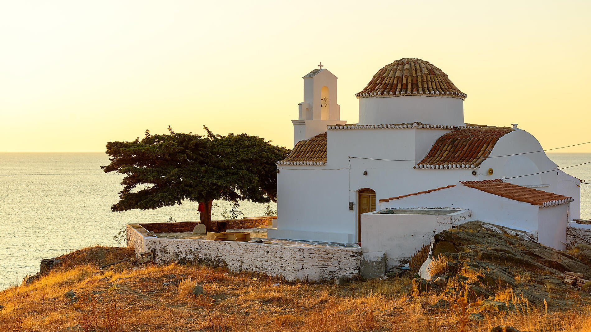 The Cyclades, in the Wake of Le Ponant The Cyclades, in the Wake of Le Ponant