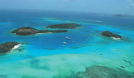 22 Jan 27 - Tobago Cays