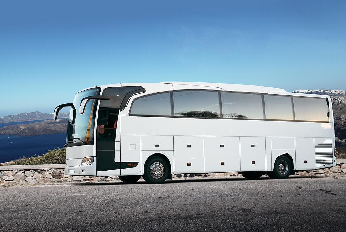 Transfer to the pier of Fort-de-France