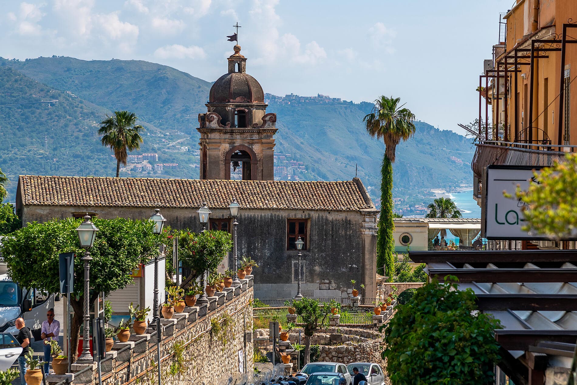 Legendary shores of Italy and Croatia