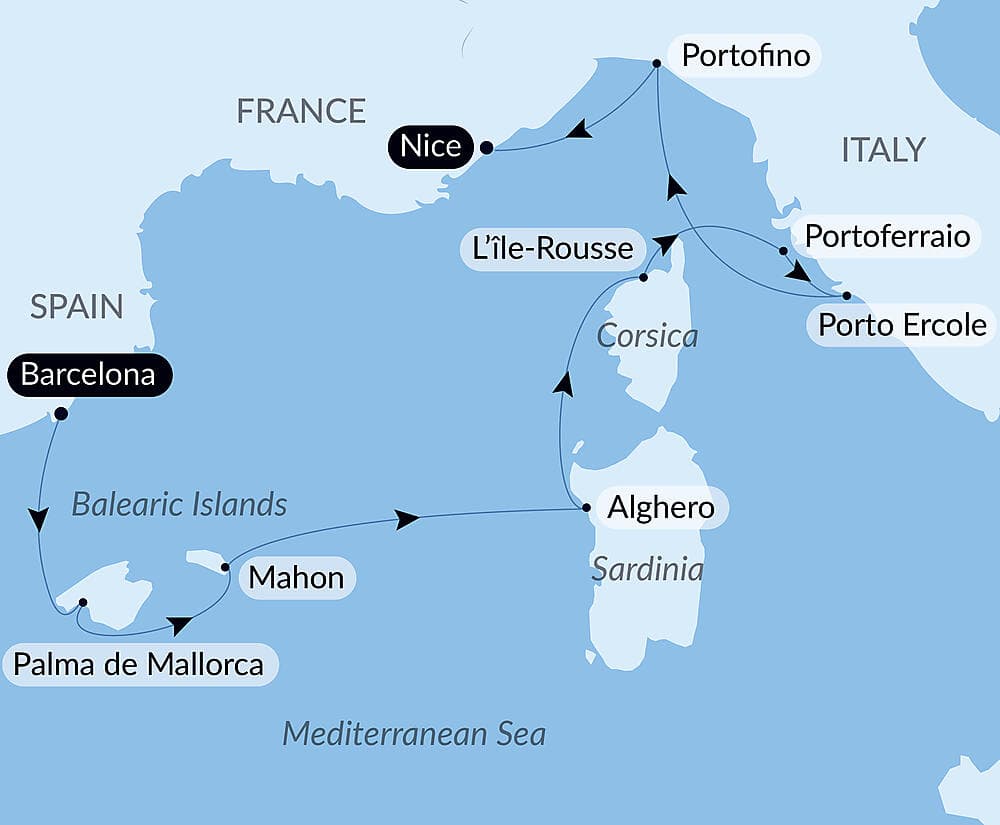 A Solar Eclipse at Sea: Voyage Across the Western Mediterranean – with Smithsonian Journeys