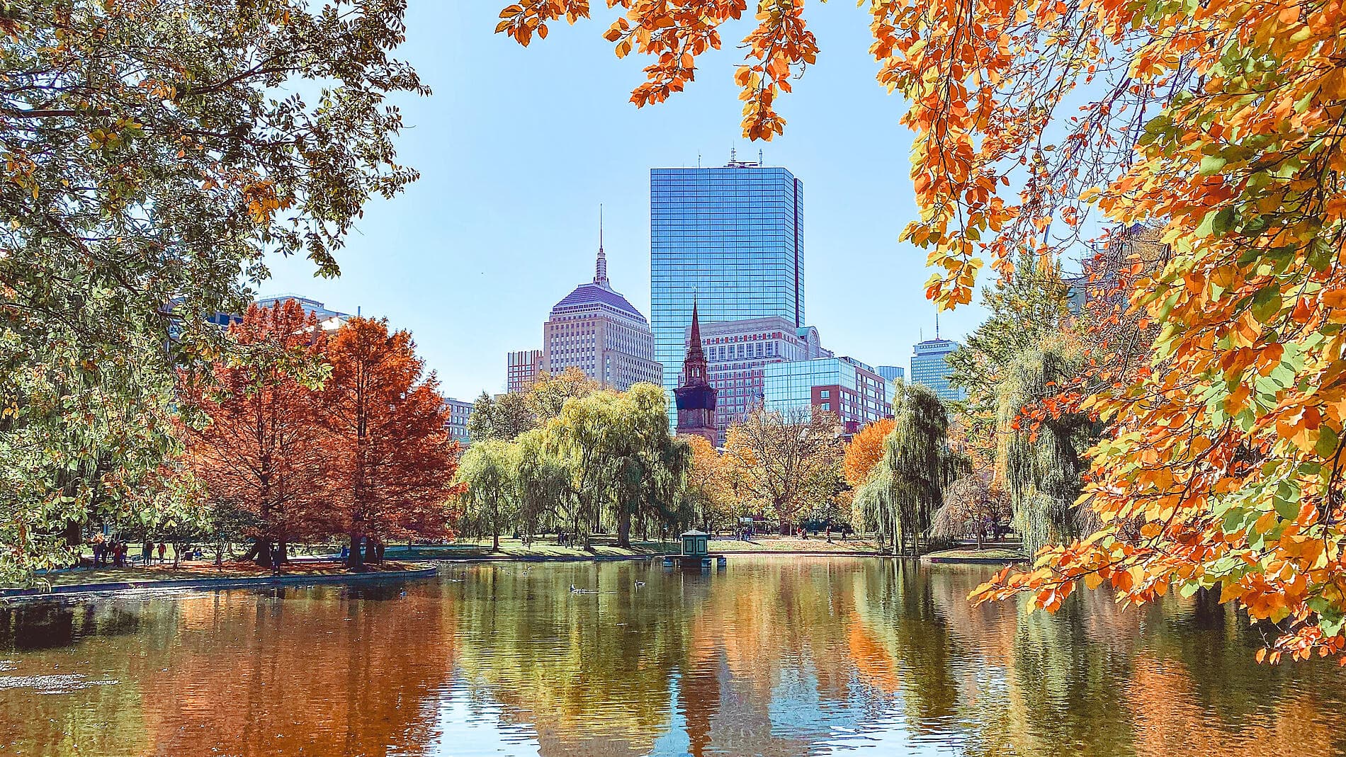 Charm and heritage of the North American shores